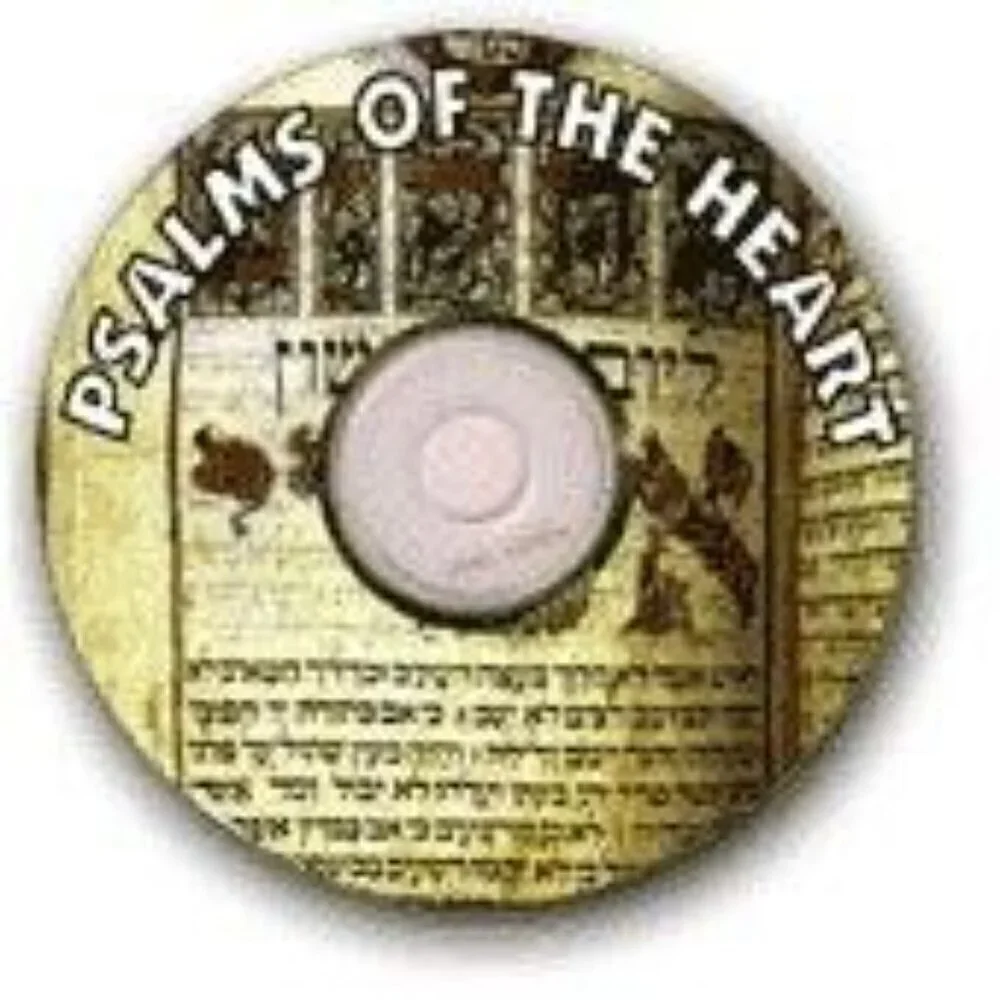 The Intimate Touch of Hebrew Psalms of the Heart Healing Book & Digital Download